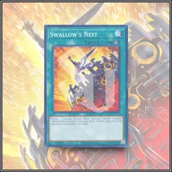 YuGiOh SWALLOW'S NEST | GREAT CARD ▪ 1ST EDITION 💎 - Image 1
