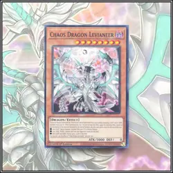 YuGiOh CHAOS DRAGON LEVIANEER | POWERFUL CARD | 1ST EDITION 💎 - Image 1
