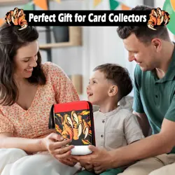 Card Binder 4 Pocket Gifts for Boys Girls, Waterproof 400 Pockets Card Holder... - Image 2