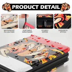 Card Binder 4 Pocket Gifts for Boys Girls, Waterproof 400 Pockets Card Holder... - Image 4
