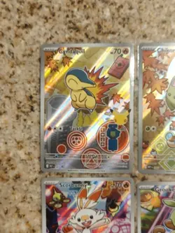 Pokemon TCG: First Partner Illustration Collection Series 2 🔥 4 card lot 🔥 - Image 4