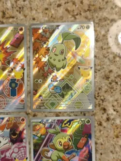 Pokemon TCG: First Partner Illustration Collection Series 2 🔥 4 card lot 🔥 - Image 5