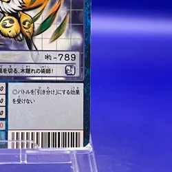 Renamon Bo-926 Digimon Card BANDAI Vintage Trading Game Japan very rare - Image 4