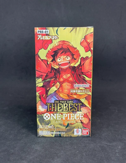 One Piece Card Game The Best PRB-01 Booster Box Japanese - Image 1