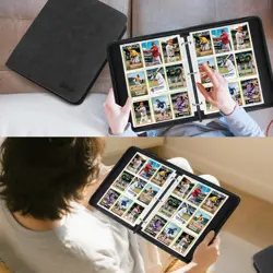 Trading Card Binder, 9 Pocket Card Collection Binder for 900 Cards, Premium C... - Image 5