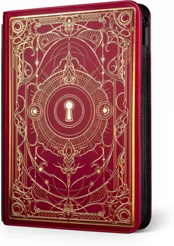 SleeveChief Card Binder 360 Cards Zipper 9 Pocket Side Loading TCG PU Leather - Image 1