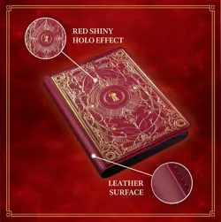 SleeveChief Card Binder 360 Cards Zipper 9 Pocket Side Loading TCG PU Leather - Image 2