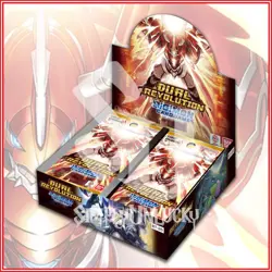 DIGIMON CARD GAME: Dual Revolution Booster Box BT-25 English Ver. Ships 5/22 - Image 1