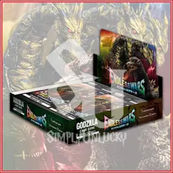 GODZILLA CARD GAME: ENDLESS WARS BOOSTER BOX SET 4 Ships 5/23 - Image 1