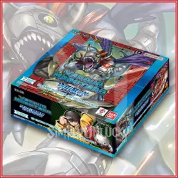 DIGIMON CARD GAME: Versus Monsters Booster Box EX09 24 Packs - Image 1