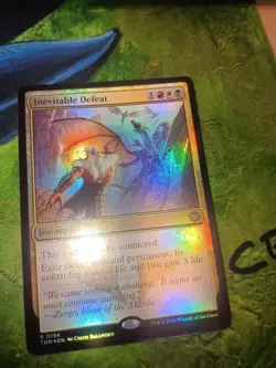 Inevitable Defeat 194 Rare Tarkir: Dragonstorm Magic: The Gathering Foil NM - Image 1