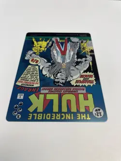 MTG Marvel Bruce Banner / Hulk M0390 Foil Marvel Super Heroes NM - Image 3