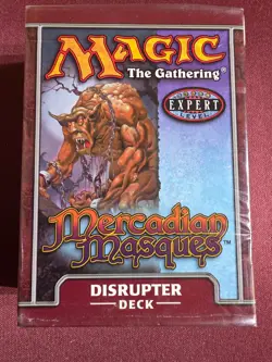 Brand New Sealed Magic: The Gathering Mercadian Masques Theme Deck – Disrupter - Image 1