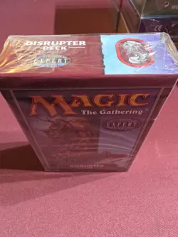 Brand New Sealed Magic: The Gathering Mercadian Masques Theme Deck – Disrupter - Image 3