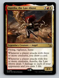 Aurelia, the Law Above R Murders at Karlov Manor 188 NM - Image 1