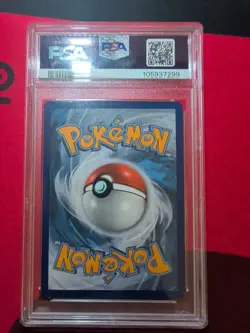2015 Pokemon XY Mega Glalie EX #156 PSA 8 Breakthrough Card - Image 2