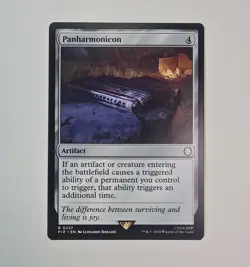 MTG Panharmonicon #237 Fallout NM Non-Foil Magic the Gathering - Image 1