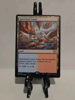 Spirebluff Canal - Outlaws of Thunder Junction OTJ - MTG Magic The Gathering - Image 1