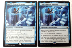 2x Proft's Eidetic Memory - Murders at Karlov Manor (MKM) - EN - R 0067 - Image 1