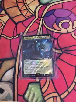 Liberty Prime, Recharged (Extended Art) (Surge Foil) Fallout MTG NM - Image 3
