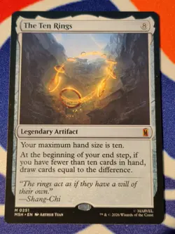 MTG The Ten Rings - Marvel Super Heroes #251 M - Image 1