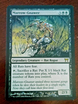 Marrow-Gnawer — Champions of Kamigawa 124/306 — Magic: The Gathering Regular - Image 2
