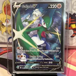 Pokemon Lost Origin Gallade V Trainer Gallery Ultra Rare Card TG19/TG30 NM - Image 1