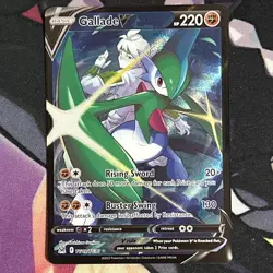Pokemon Lost Origin Gallade V Trainer Gallery Ultra Rare Card TG19/TG30 NM - Image 2