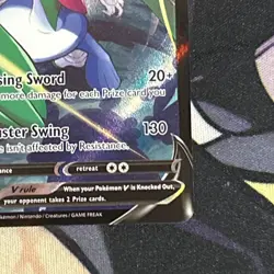 Pokemon Lost Origin Gallade V Trainer Gallery Ultra Rare Card TG19/TG30 NM - Image 5