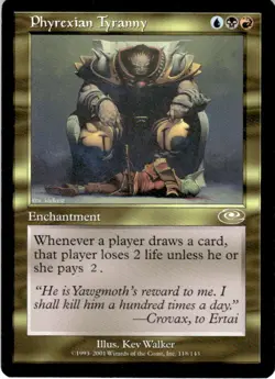 Phyrexian Tyranny R Planeshift 118 NM - Image 1