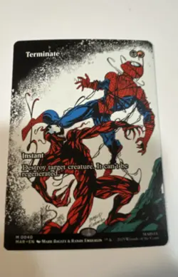Terminate (Borderless) MTG Marvel Universe Eternal-Legal Regular - Image 1