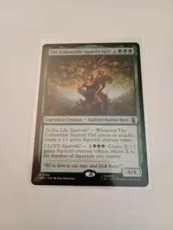 MTG Magic The Unbeatable Squirrel Girl 0193 Marvel Super Heroes - Image 1