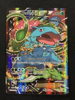 Venusaur EX XY123 Holo XY Promos Pokemon Card - Image 1