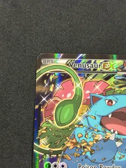Venusaur EX XY123 Holo XY Promos Pokemon Card - Image 2