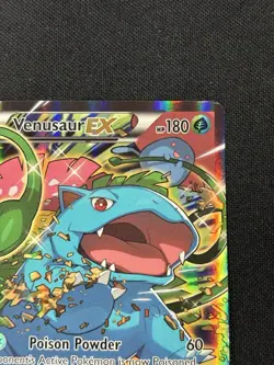 Venusaur EX XY123 Holo XY Promos Pokemon Card - Image 3