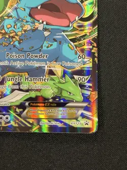Venusaur EX XY123 Holo XY Promos Pokemon Card - Image 4