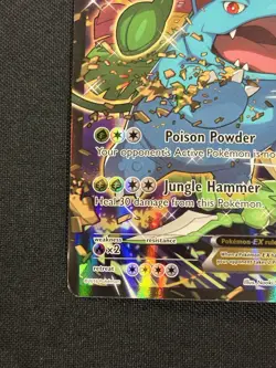 Venusaur EX XY123 Holo XY Promos Pokemon Card - Image 5