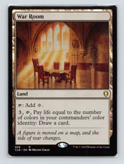 MTG War Room R Commander Legends: Battle for Baldur's Gate 929 NM - Image 1
