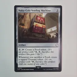 Nuka-Cola Vending Machine - MTG Universes Beyond: Fallout - NM NON-FOIL - Image 1