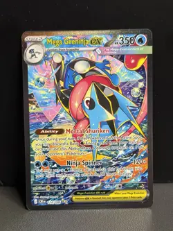 Mega Greninja ex 116/86 SIR Chaos Rising Near Mint Condition - Pokemon TCG - Image 1