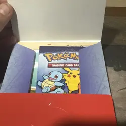 2021 McDonald's 25th anniversary pokemon card pack sealed Blue Pack New - Image 2