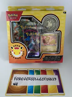 Pokemon TCG Pokemon Day 2026 Collection 30th Anniversary Box Promo New Sealed - Image 1