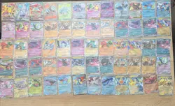 100 Pokemon Full Art & Ex Cards Lot (Free Shipping!!!) - Image 1