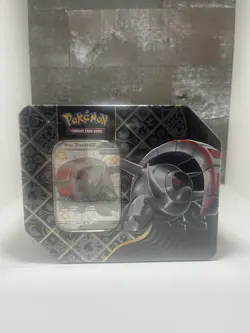 Pokemon TCG Paldean Fates Iron Treads ex Metal Tin Box new sealed 2024 - Image 4