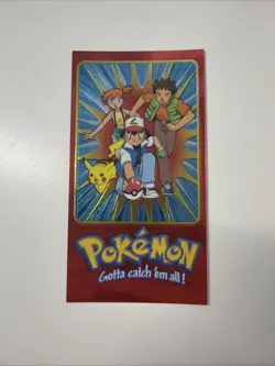 POKEMON GOTTA CATCH 'EM ALL TV ANIMATION EDITION SERIES 2 #4 OF 5 - Image 1