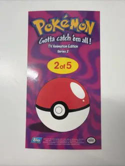 POKEMON GOTTA CATCH 'EM ALL TV ANIMATION EDITION SERIES 2 #4 OF 5 - Image 2