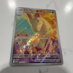 The Pokemon Company Rapidash 189/182 Sv10 Destined Rivals Illus Rare Holo EN - Image 1