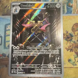 Doublade 098/088 Illustration Rare - Perfect Order ME03 - Pokemon TCG - Image 1