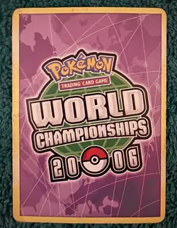 Pokemon Latias Gold Star 2006 World Championship Deck 105/107 Deoxys - Image 2