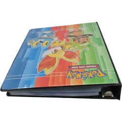 Ultra PRO Pokemon XY Binder Chespin Fennekin Froakie 3 Ring Game Card Album - Image 3